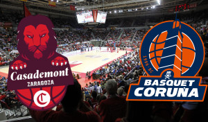 Así fue el Zaragoza - Leyma Coruña (84-76)