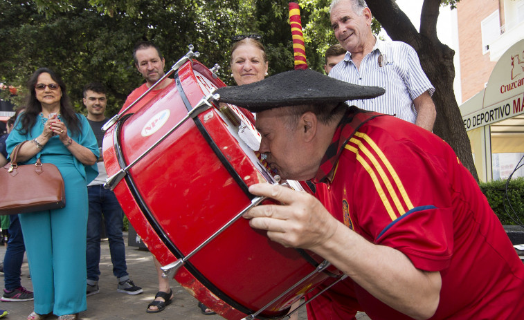 Fallece Manolo el del Bombo a los 76 años