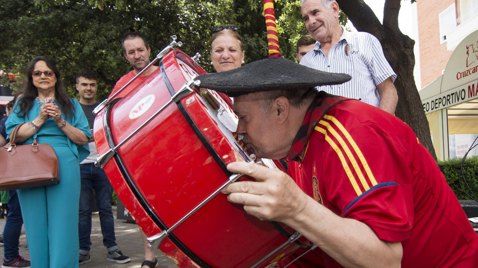 Fallece Manolo el del Bombo a los 76 años