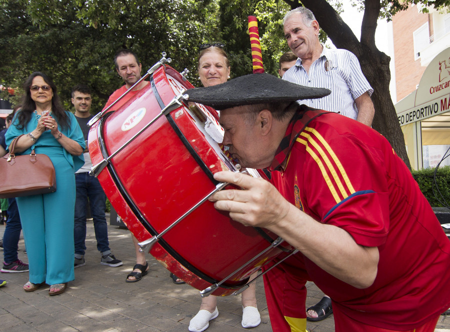 Fallece Manolo el del Bombo a los 76 años