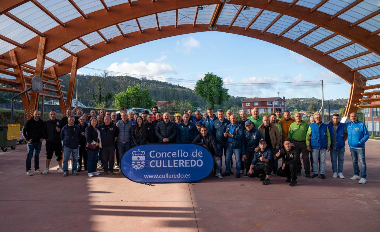 La tradición chaveira brilla en Culleredo con la celebración de la 42ª edición del Torneo Municipal