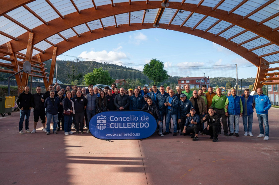 La tradición chaveira brilla en Culleredo con la celebración de la 42ª edición del Torneo Municipal