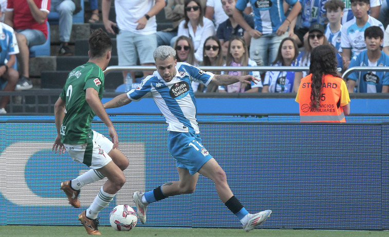 El camaleónico lateral izquierdo del Dépor