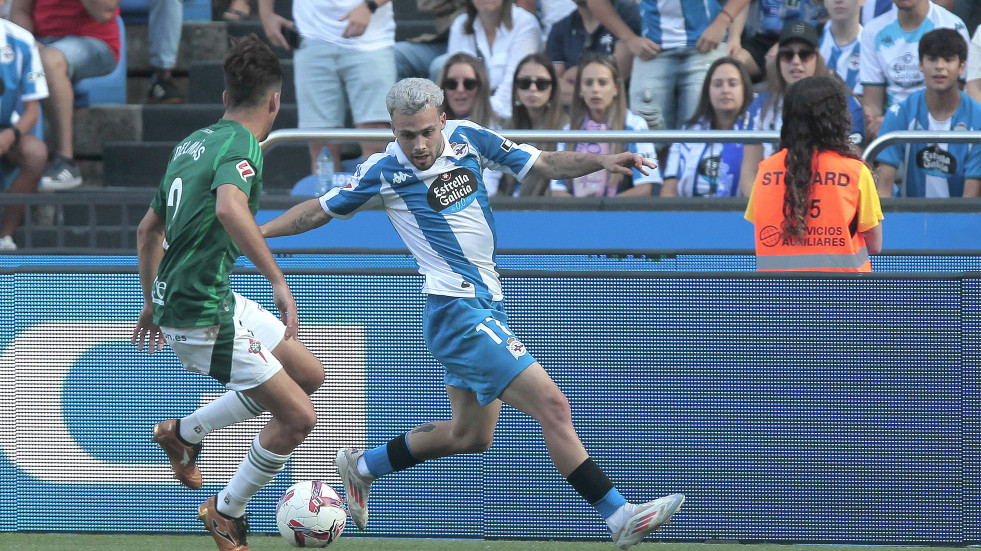 El camaleónico lateral izquierdo del Dépor