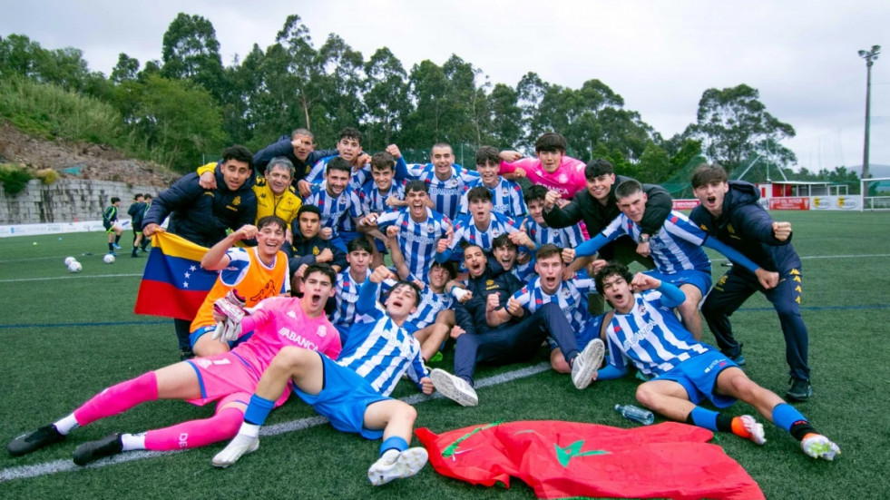Un escenario que ya vio al Juvenil A: ser campeón