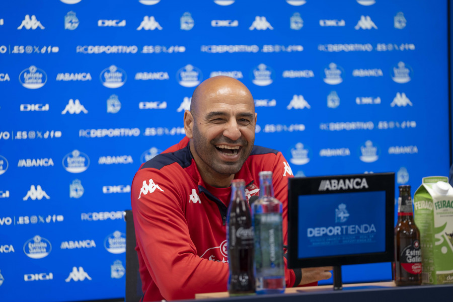 Manuel Pablo: "Para el grupo y para todos es algo muy bonito pelear por el playoff"