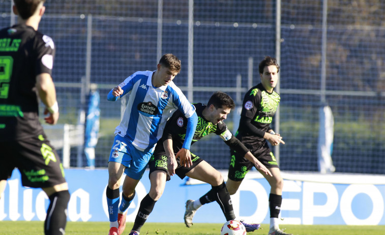 La plantilla del Fabril, la más joven del playoff