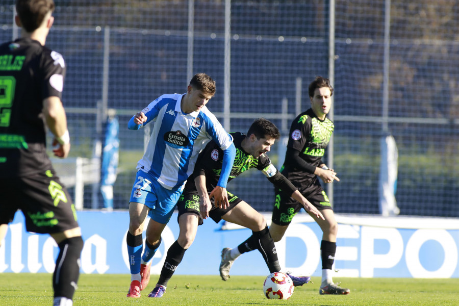 La plantilla del Fabril, la más joven del playoff