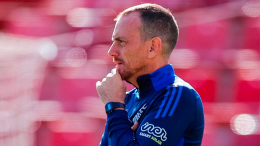 Alberto González: "La ilusión es ganar en Riazor y conseguir la mejor clasificación posible"