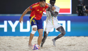La España de Kuman debuta con derrota ante Senegal (1-4)