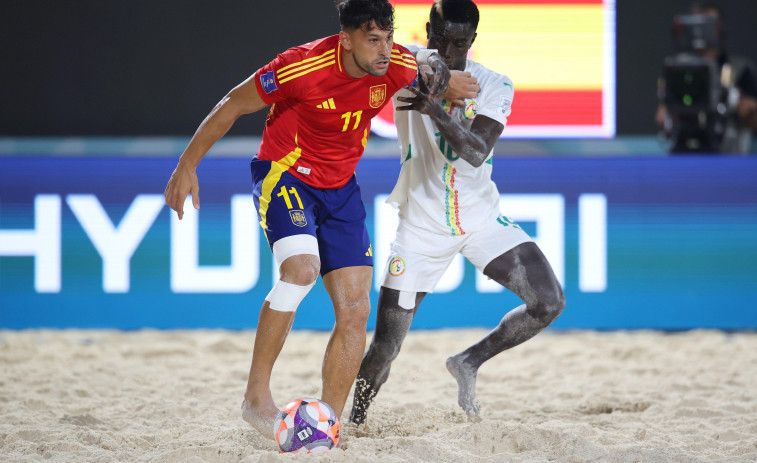 La España de Kuman debuta con derrota ante Senegal (1-4)
