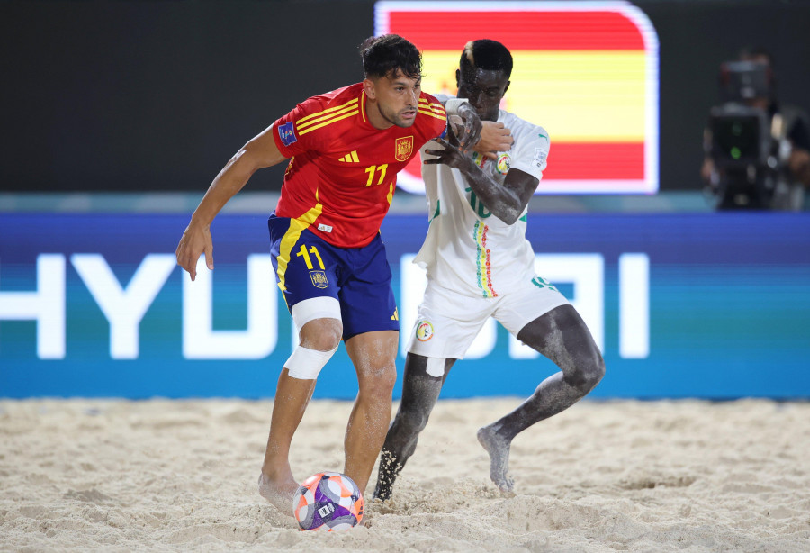 La España de Kuman debuta con derrota ante Senegal (1-4)