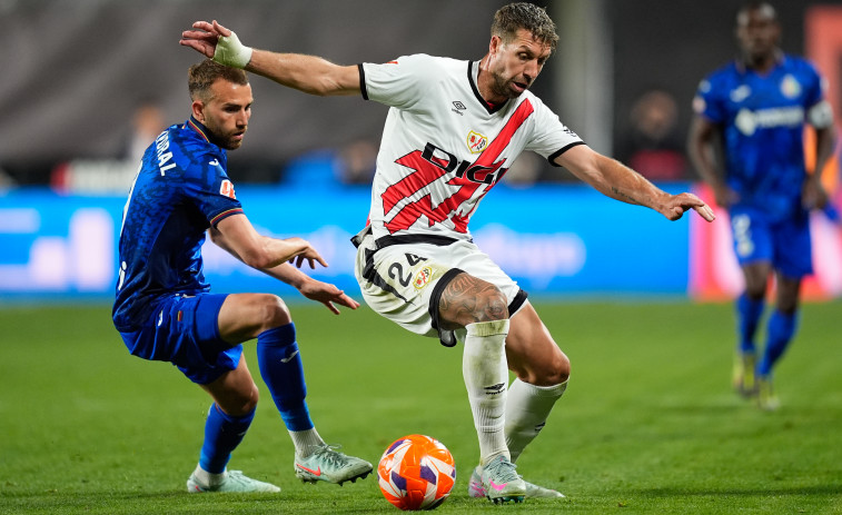 Lejeune mantiene vivo el sueño europeo del Rayo Vallecano(1-0)
