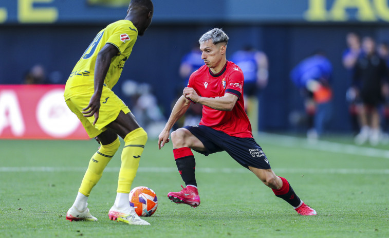 El Villarreal tumba a Osasuna y se aferra a la quinta plaza (4-2)