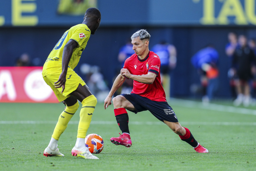 El Villarreal tumba a Osasuna y se aferra a la quinta plaza (4-2)