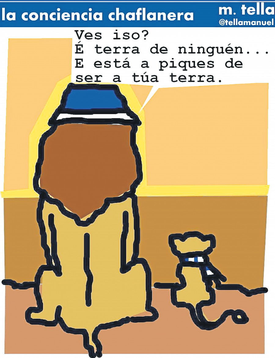 La viñeta de Manuel Tella