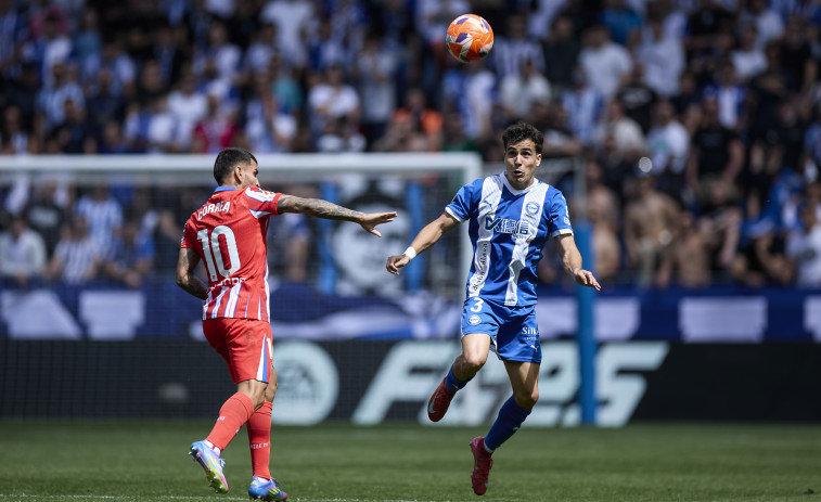 El Atlético de Madrid no pasa del empate ante el Deportivo Alavés (0-0)