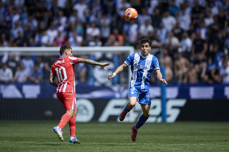 El Atlético de Madrid no pasa del empate ante el Deportivo Alavés (0-0)