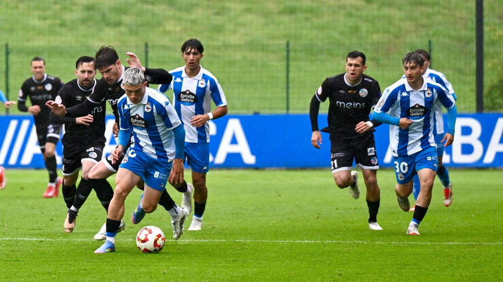 El Fabril afronta la última carrera hacia el playoff