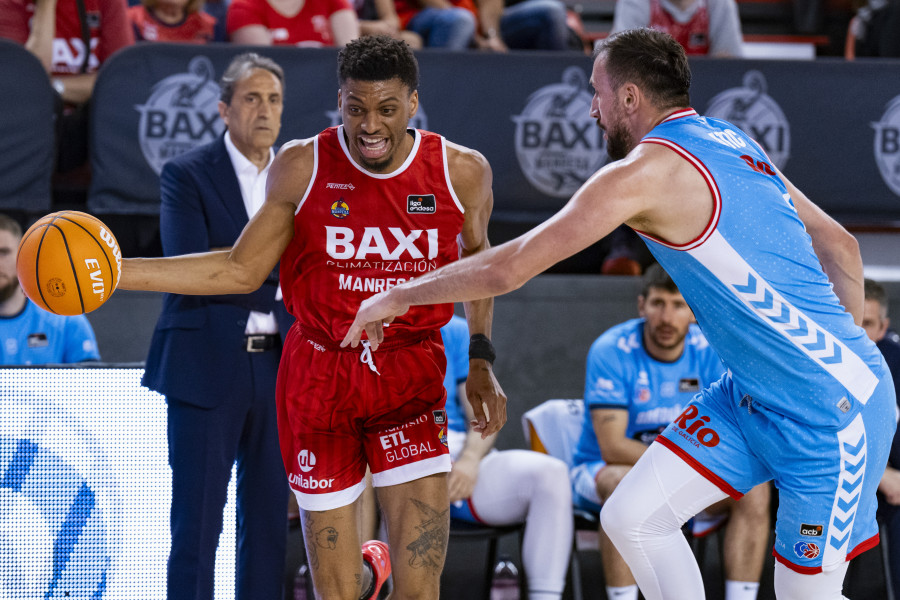 El Breogán pasa por encima de un desdibujado Manresa y le complica el 'playoff' (93-104)