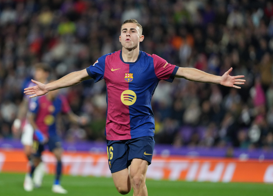 El Barça remonta tras el descanso  (1-2)