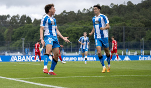 El Fabril alcanza el playoff de ascenso a Primera RFEF y se enfrentará a un tercero en Riazor (3-0)