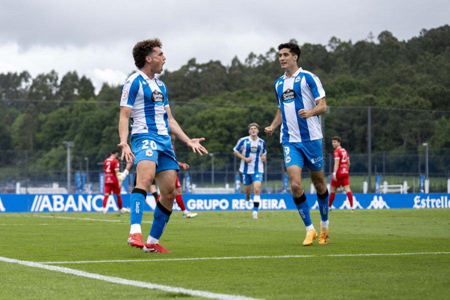 El Fabril alcanza el playoff de ascenso a Primera RFEF y se enfrentará a un tercero en Riazor (3-0)