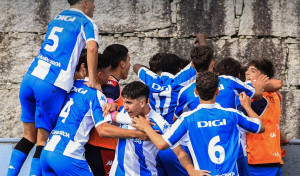 El Juvenil A del Dépor revalida el título de División de Honor y se medirá al Tenerife en la Copa de Campeones