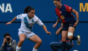 El Deportivo cae ante el Barça, pero puede salvarse el domingo