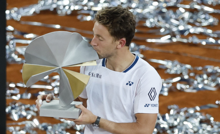 Casper  Ruud se corona en Madrid y pone fin al maleficio