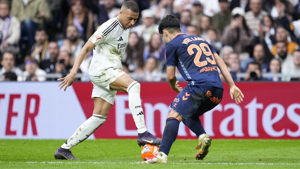 El Real Madrid sufre hasta el último instante para ganar al Celta  (3-2)