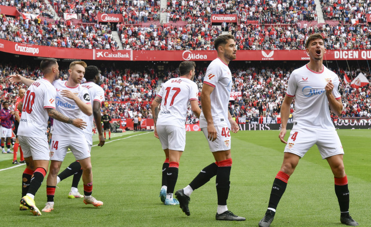 Sevilla y Leganés empatan y mantienen todas las incertidumbres por la permanencia (2-2)