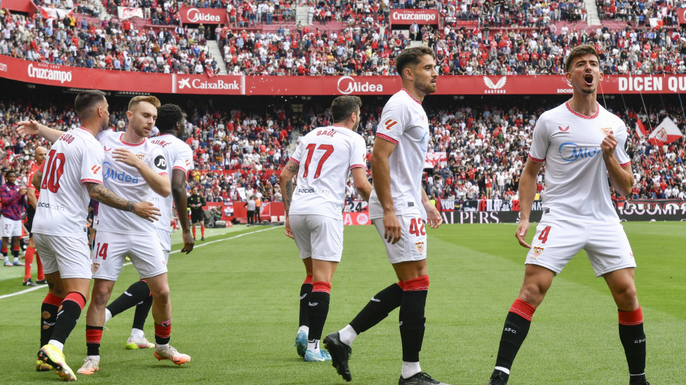 Sevilla y Leganés empatan y mantienen todas las incertidumbres por la permanencia (2-2)