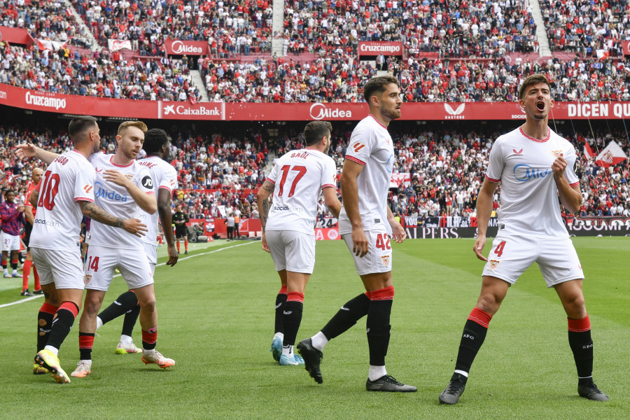 Sevilla y Leganés empatan y mantienen todas las incertidumbres por la permanencia (2-2)