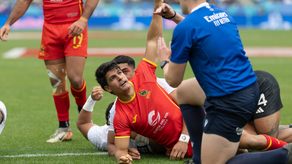 España alcanza una semifinal histórica gracias a sus triunfos contra Nueva Zelanda y Fiyi