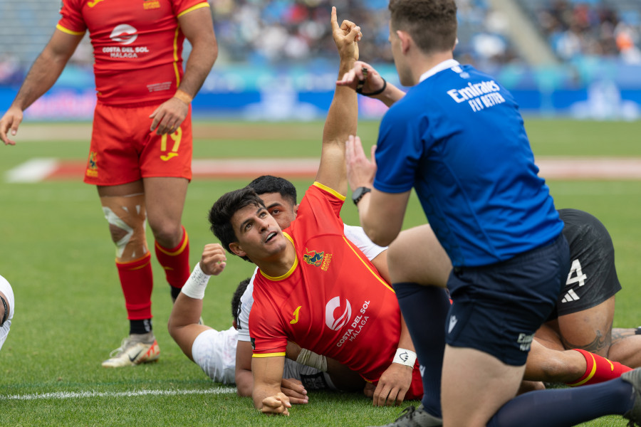 España alcanza una semifinal histórica gracias a sus triunfos contra Nueva Zelanda y Fiyi