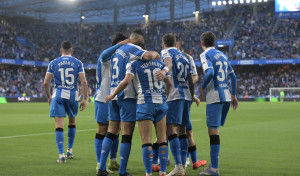 El Deportivo sella la permanencia con la magia de Yeremay (5-1)