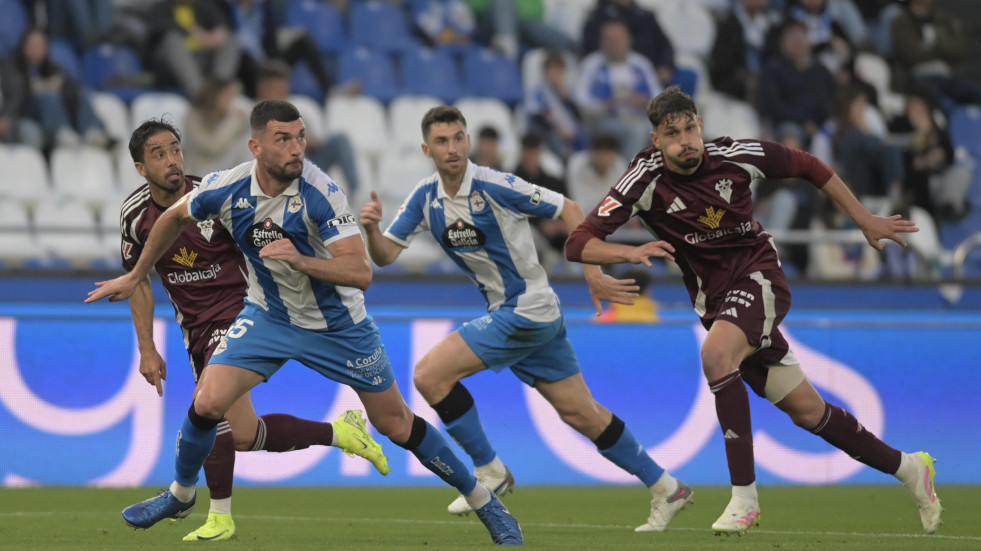 La goleada del Dépor al Albacete en imágenes