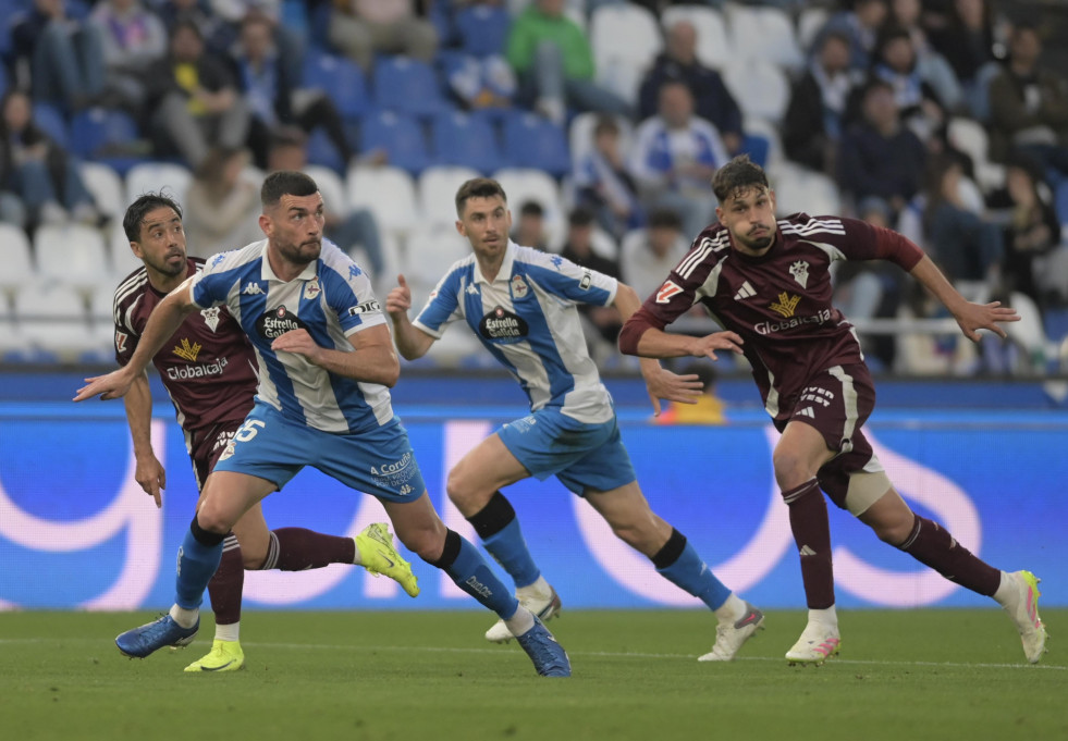 La goleada del Dépor al Albacete en imágenes