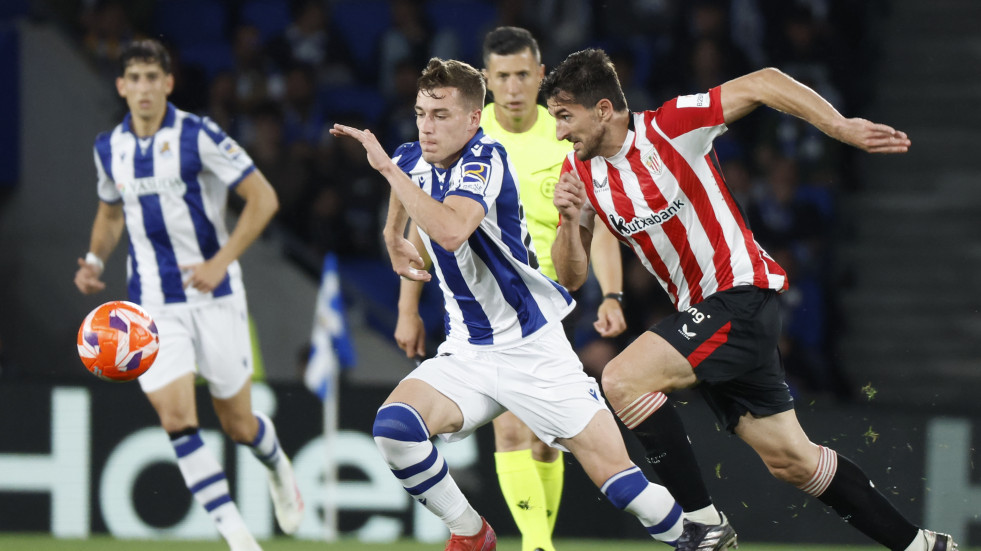 Real Sociedad y Athletic Club firman un derbi vasco totalmente descafeinado (0-0)