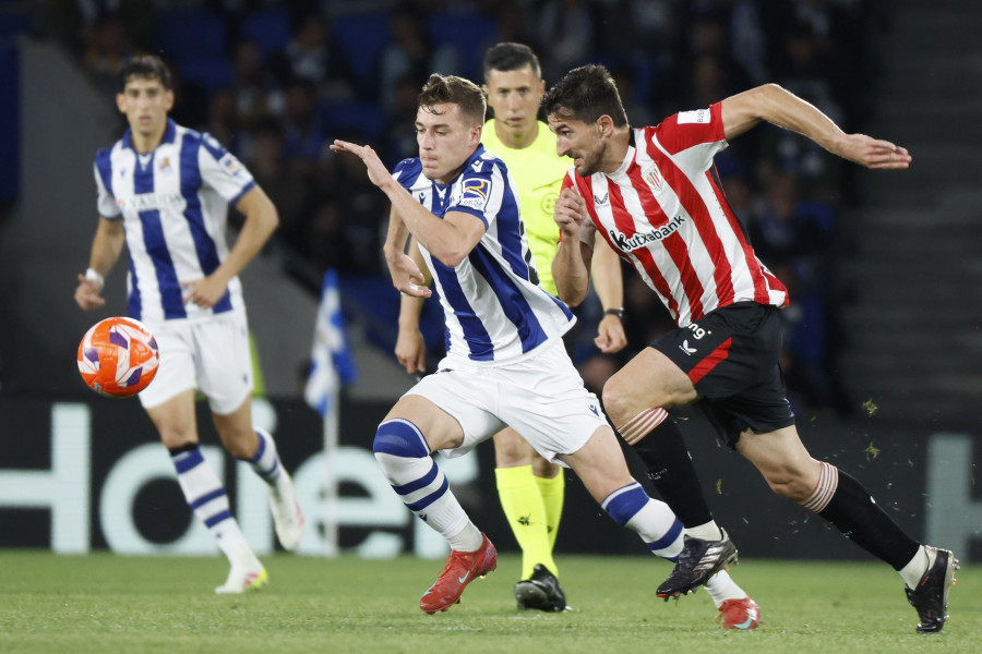 Real Sociedad y Athletic Club firman un derbi vasco totalmente descafeinado (0-0)