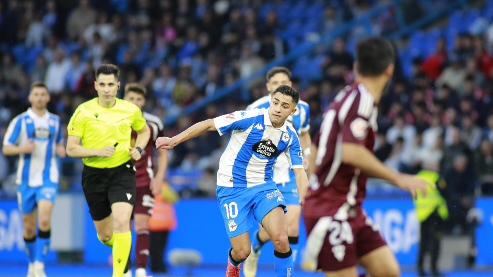 Uno x Uno del Dépor ante el Albacete