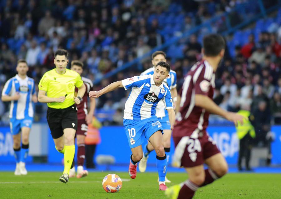 Uno x Uno del Dépor ante el Albacete