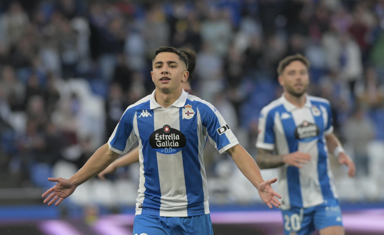 La voracidad de Yeremay amenaza a los pichichis blanquiazules de plata