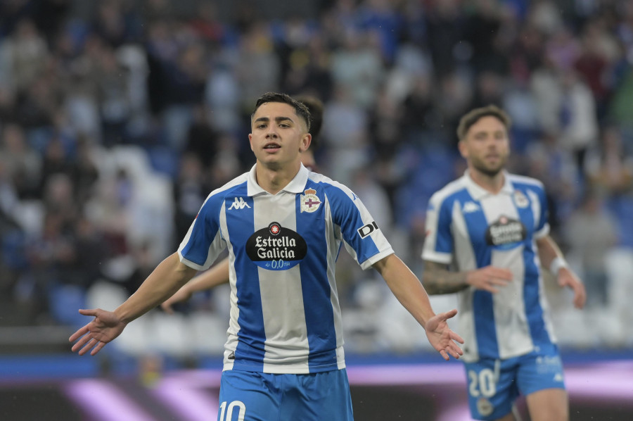 La tensión también cayó en Riazor
