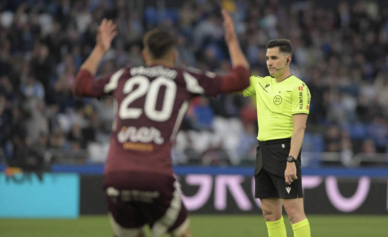 El audio del VAR del Deportivo-Albacete que sonrió a los blanquiazules: 