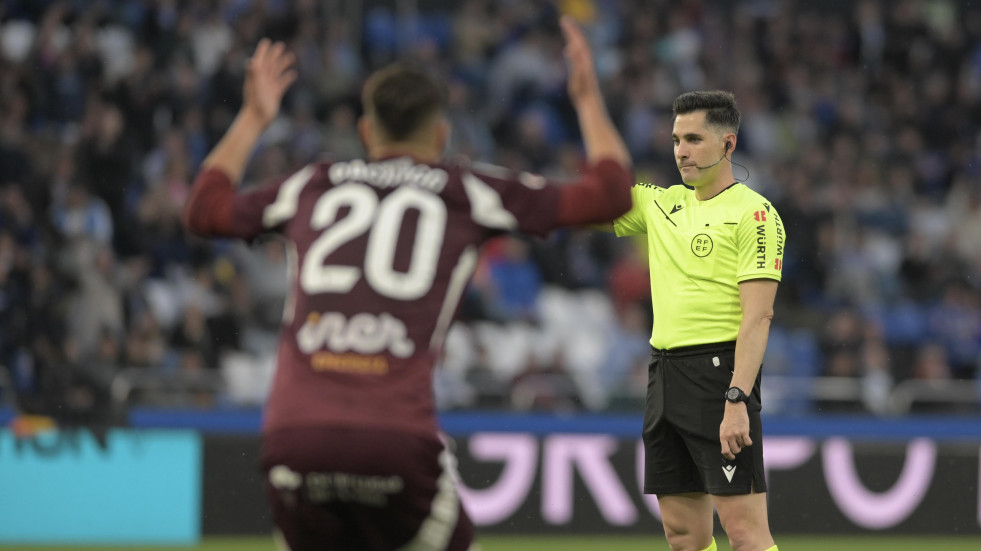 El audio del VAR del Deportivo-Albacete que sonrió a los blanquiazules: 