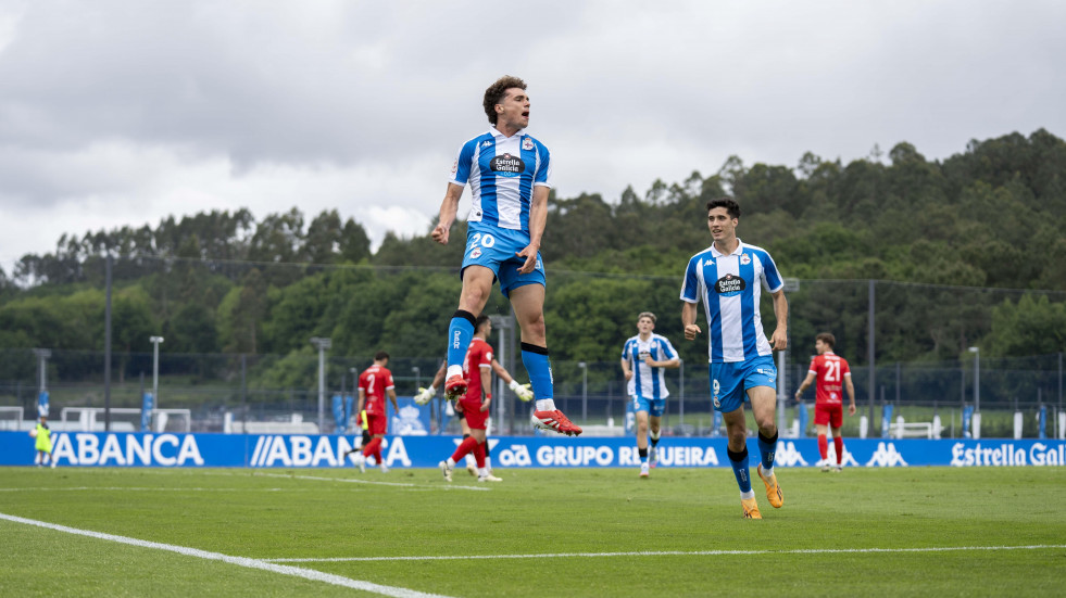 Revive en imágenes la clasificación del Fabril para el playoff de ascenso a Primera RFEF