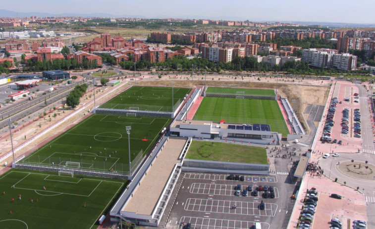 Un robo en la Ciudad Deportiva obliga al Rayo Vallecano a cancelar su entrenamiento