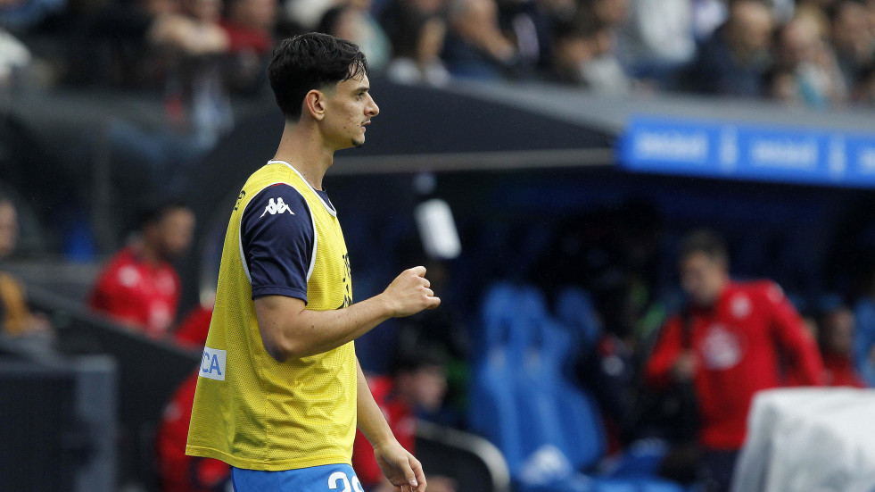 Riazor pide más Patiño